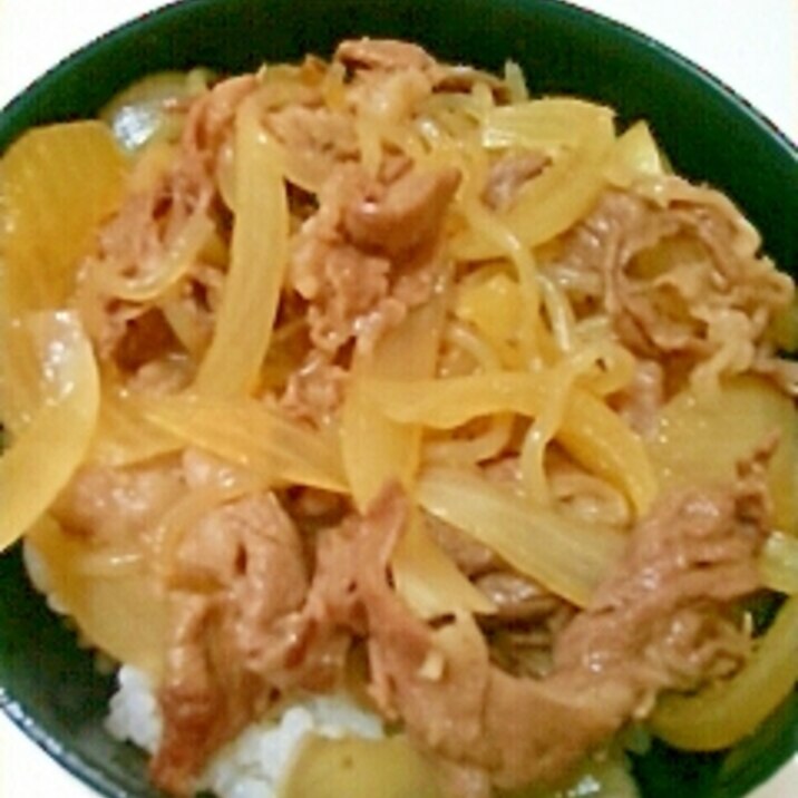 簡単★牛丼